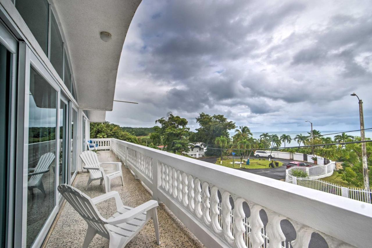 Peaceful Puerto Rico Paradise With Views And Balcony Fajardo Exterior foto